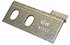 Formed punched & stamped galvanized bracket Formed punched & stamped galvanized bracket